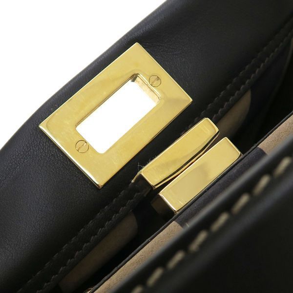 Fendi Peekaboo Mini Handbag — view 8