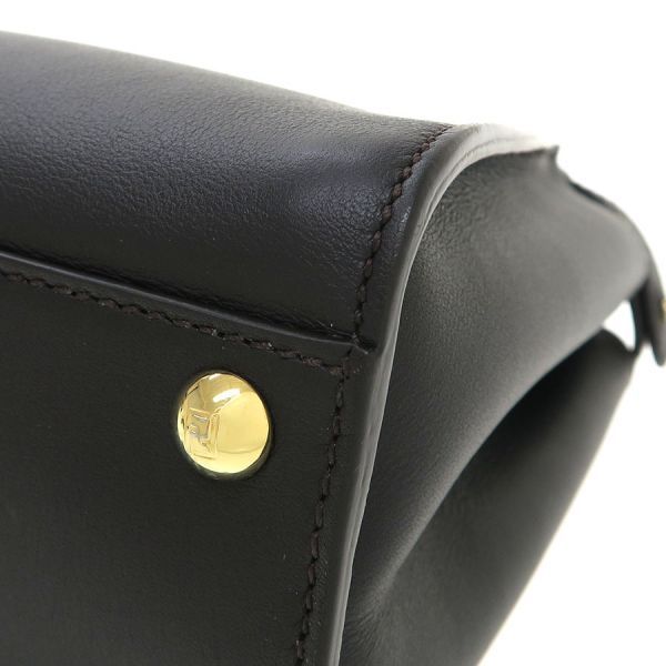 Fendi Peekaboo Mini Handbag — view 5