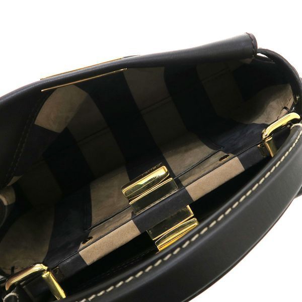 Fendi Peekaboo Mini Handbag — view 7