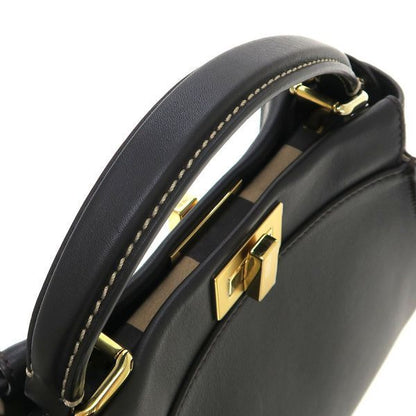Fendi Peekaboo Mini Handbag — view 3