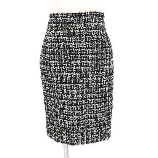 Chanel 09P Skirt White