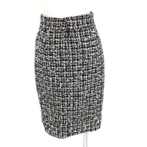 Chanel 09P Skirt White — view 2