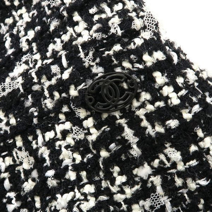 Chanel 09P Skirt White — view 3