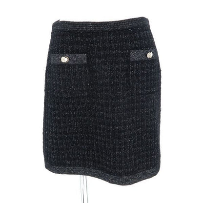 Chanel 20B Skirt Black