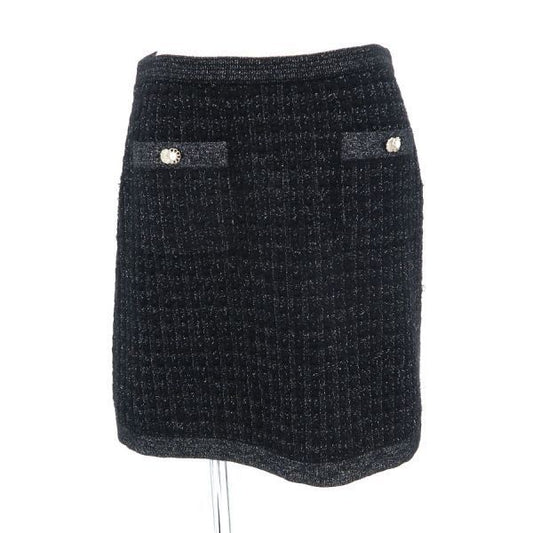 Chanel 20B Skirt Black