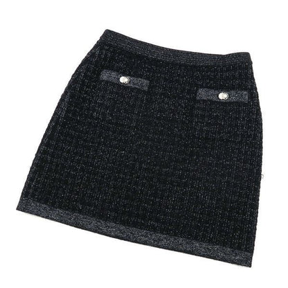 Chanel 20B Skirt Black — view 3