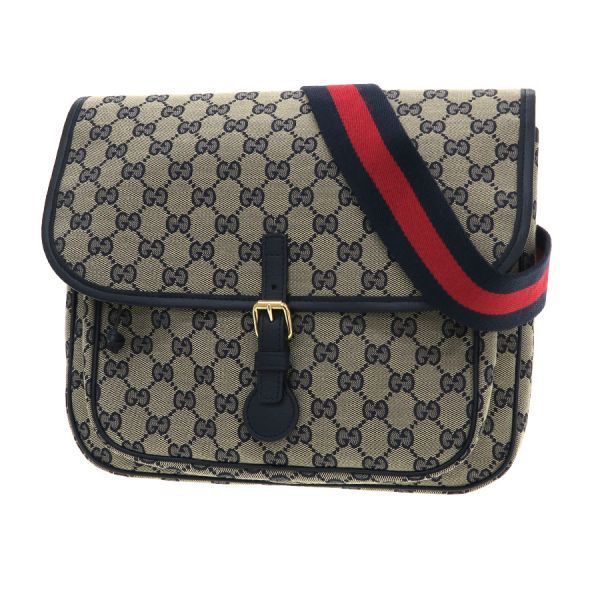 Gucci Children's GG Canvas Wallet