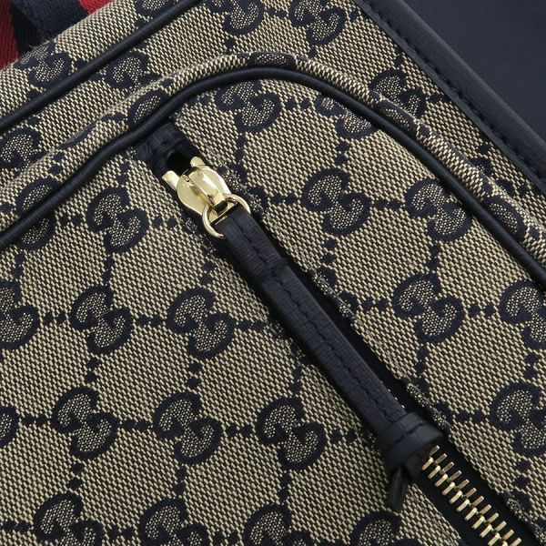 Gucci Children's GG Canvas Wallet — view 7