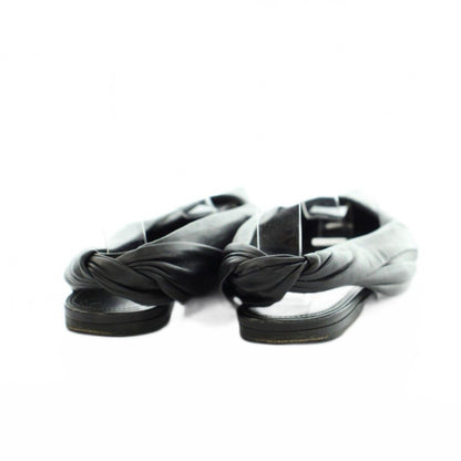 Balenciaga Flat Shoes Pumps Pointed Toe Black 37.5 — view 5