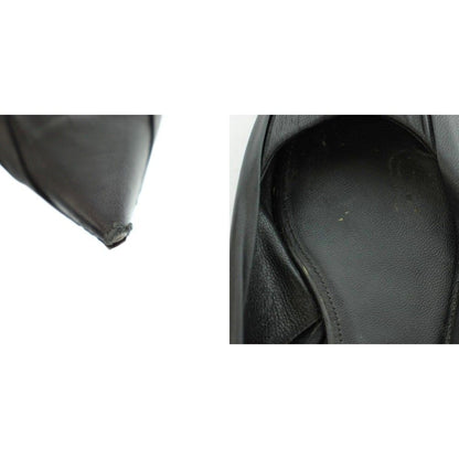 Balenciaga Flat Shoes Pumps Pointed Toe Black 37.5 — view 8