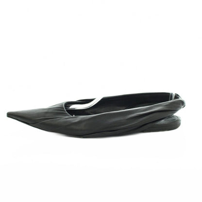 Balenciaga Flat Shoes Pumps Pointed Toe Black 37.5 — view 2