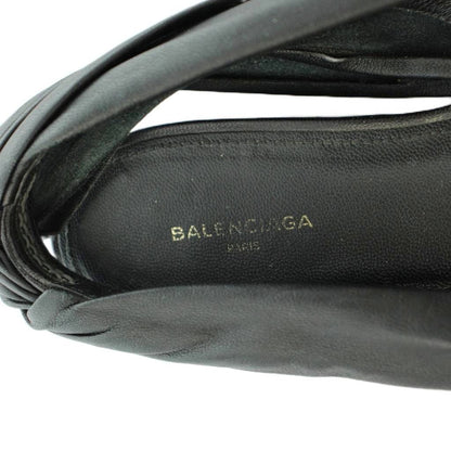 Balenciaga Flat Shoes Pumps Pointed Toe Black 37.5 — view 7