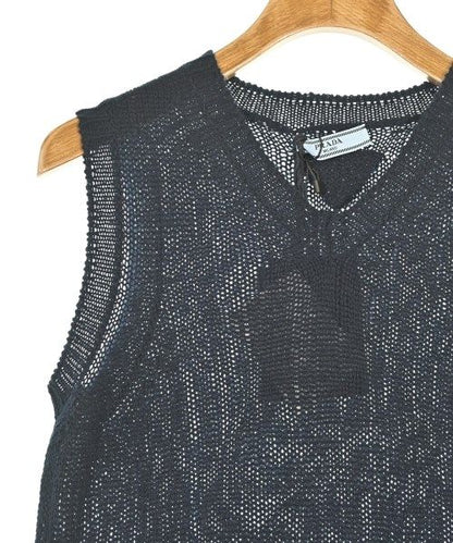 Prada Vest Navy — view 4