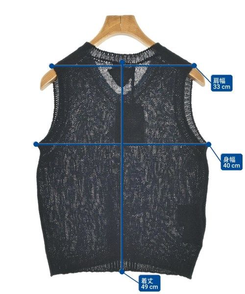 Prada Vest Navy — view 6