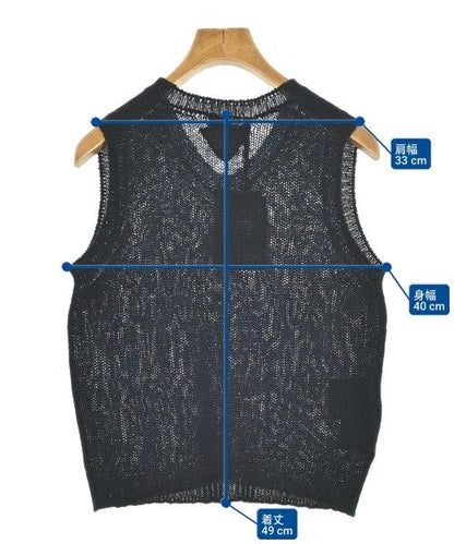 Prada Vest Navy — view 6