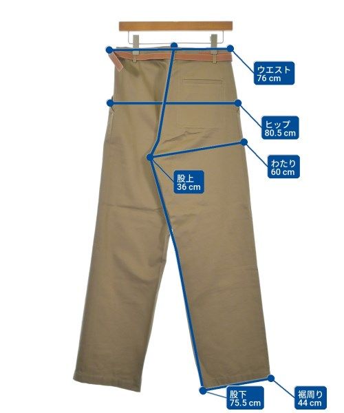 Loewe Pants Khaki — view 7