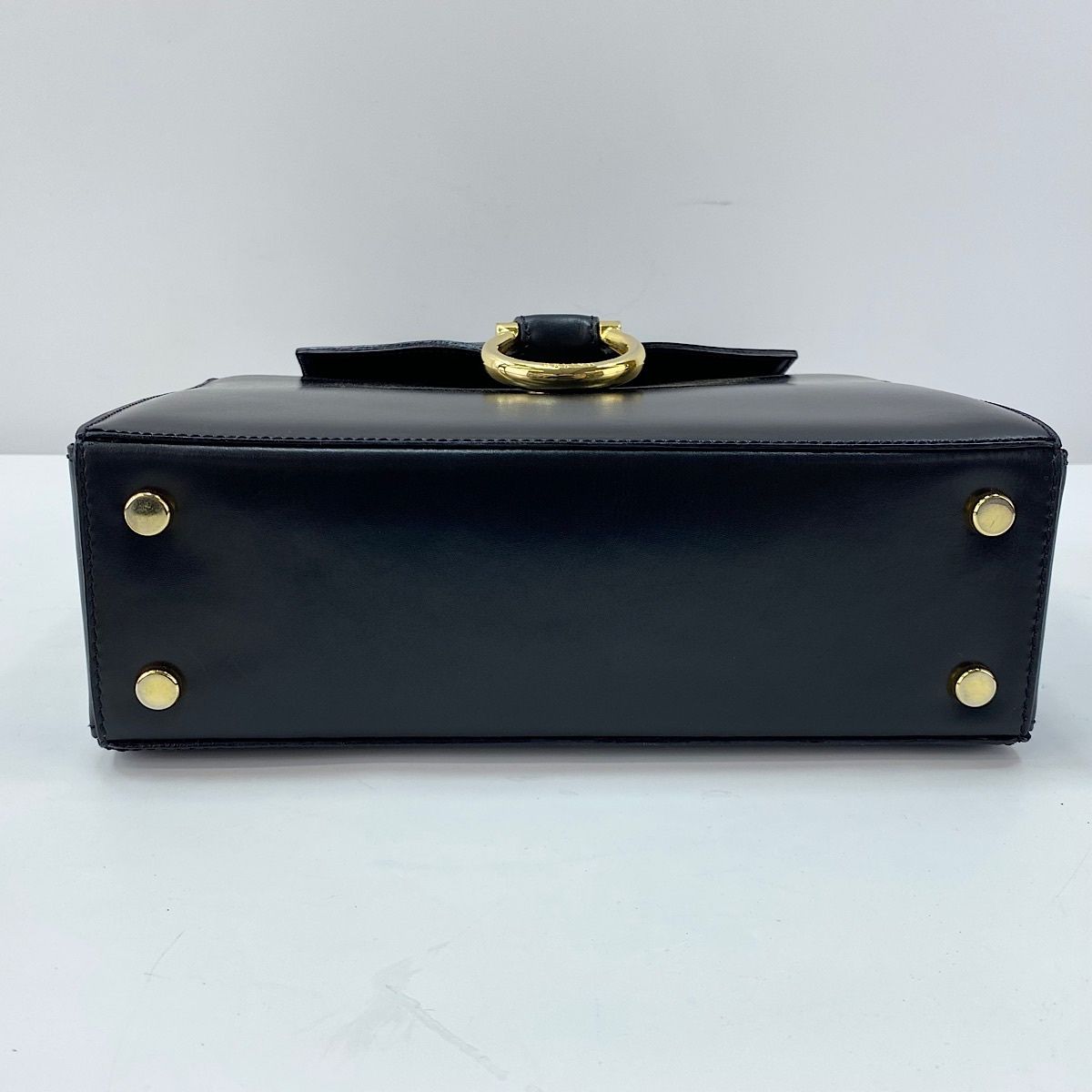 Celine Handbag Ganchini Black — view 5