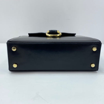 Celine Handbag Ganchini Black — view 5