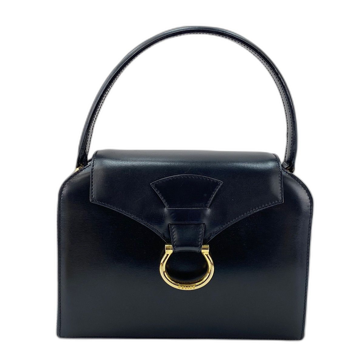 Celine Handbag Ganchini Black