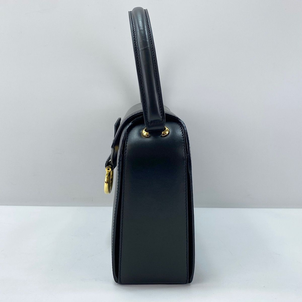Celine Handbag Ganchini Black — view 4