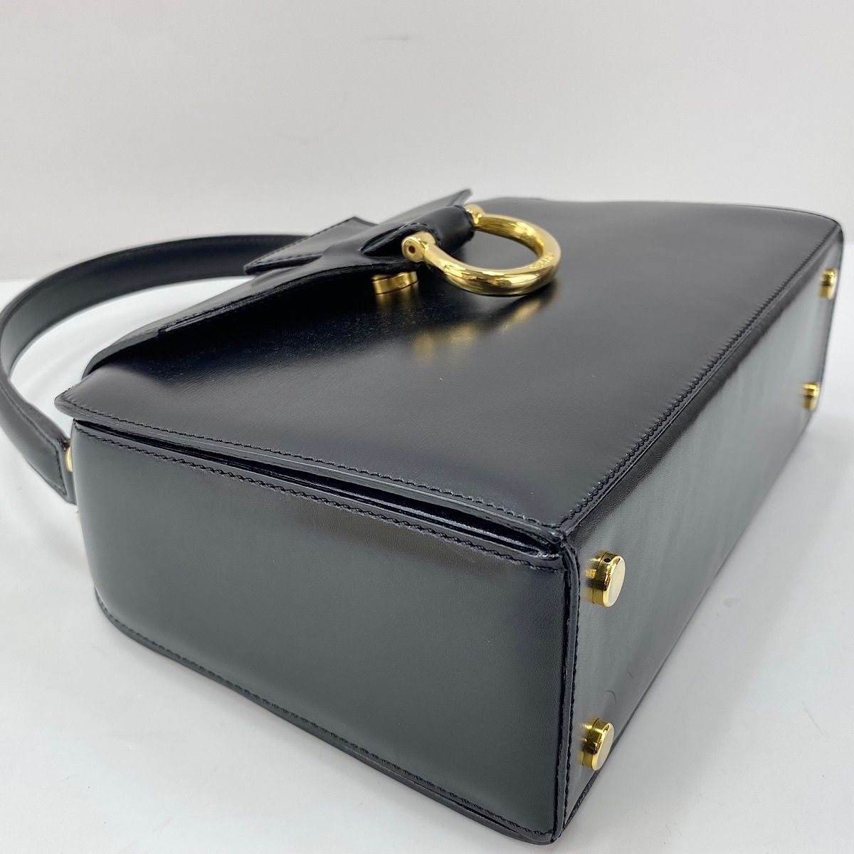 Celine Handbag Ganchini Black — view 6