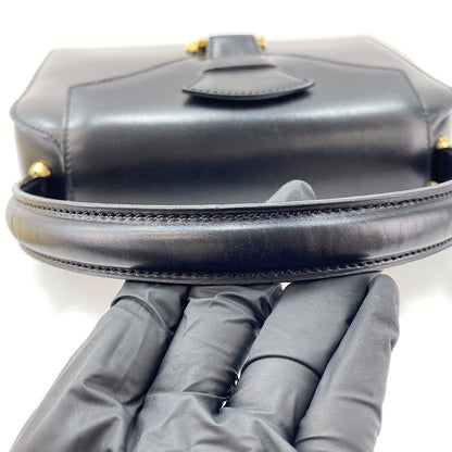Celine Handbag Ganchini Black — view 8