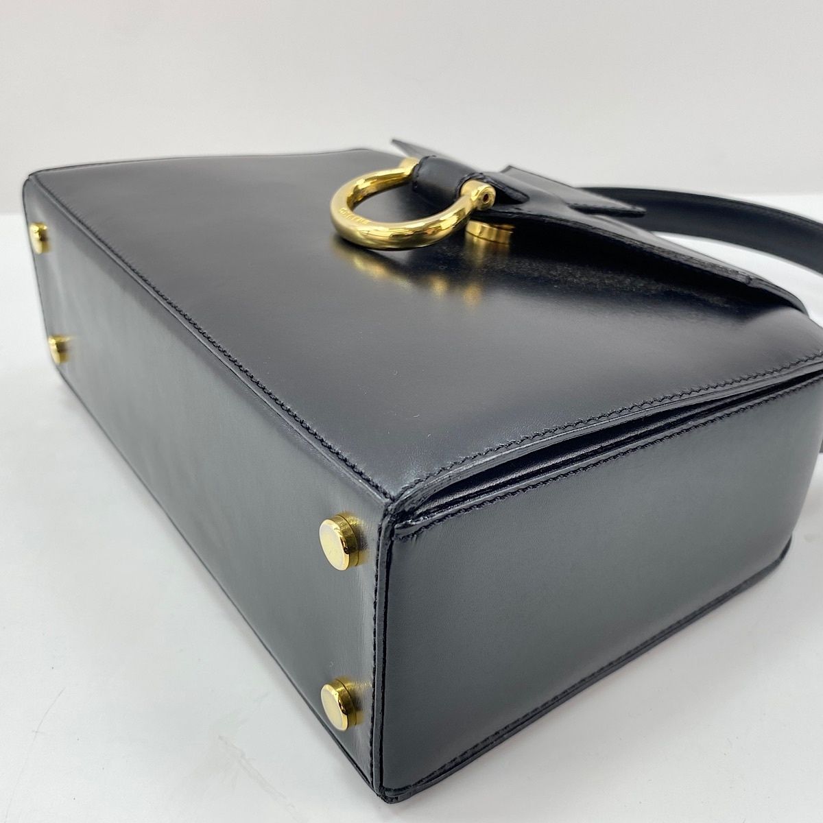 Celine Handbag Ganchini Black — view 7
