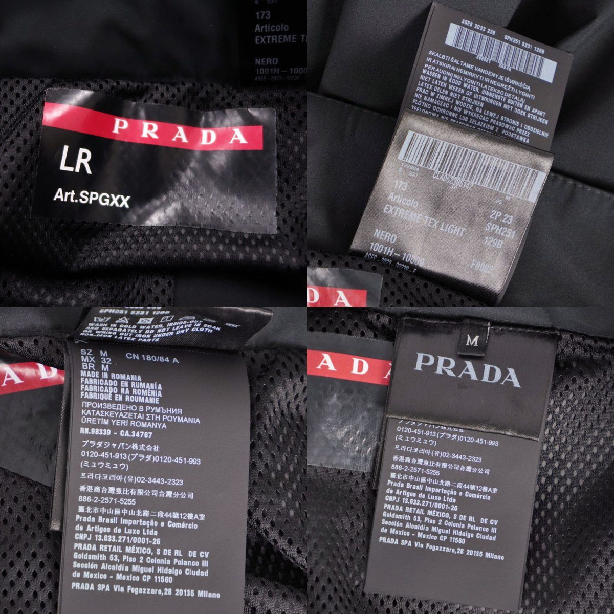 Prada Pants 2-Way Technical Fabric — view 7