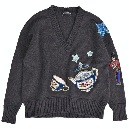 Dolce & Gabbana Knit Sweater Long Sleeve