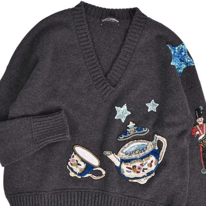 Dolce & Gabbana Knit Sweater Long Sleeve — view 2