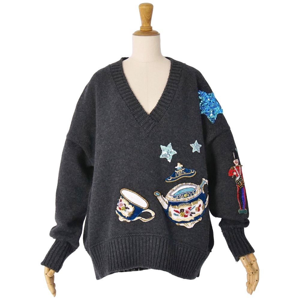 Dolce & Gabbana Knit Sweater Long Sleeve — view 3