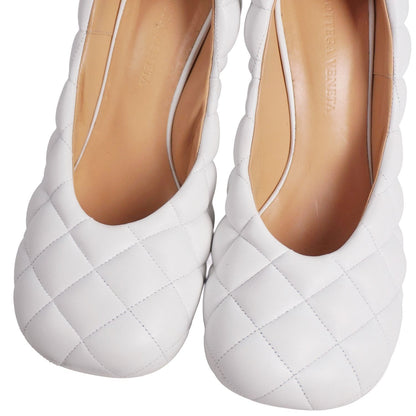 Bottega Veneta Pumps Quilted Heels — view 3