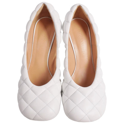 Bottega Veneta Pumps Quilted Heels — view 4