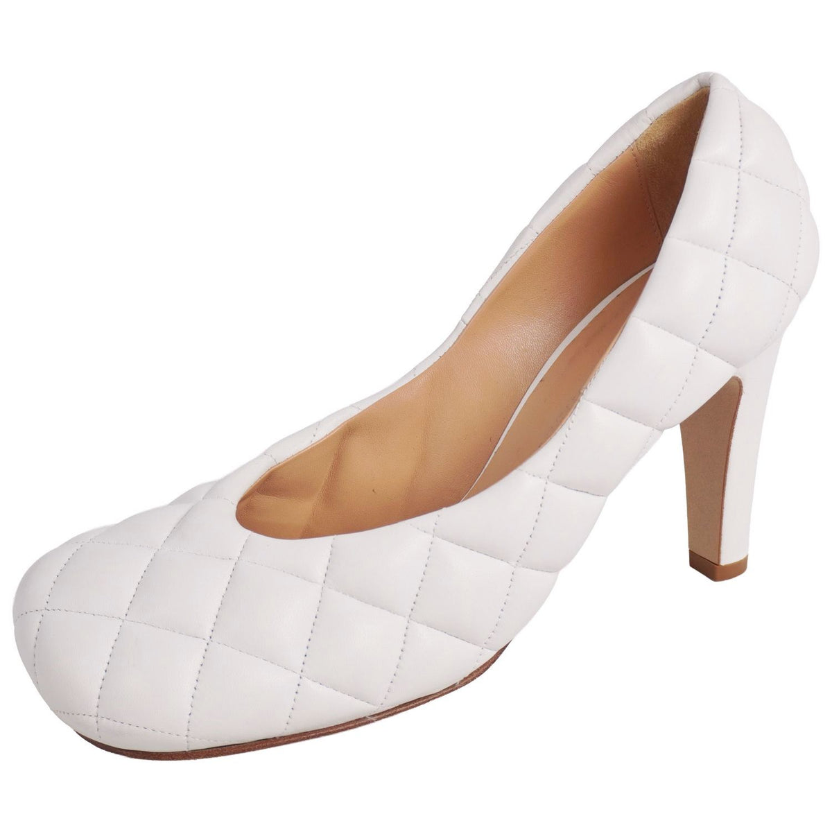 Bottega Veneta Pumps Quilted Heels