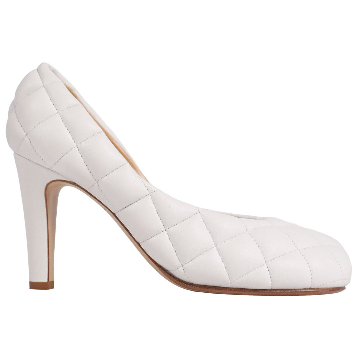 Bottega Veneta Pumps Quilted Heels — view 6
