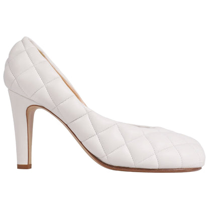 Bottega Veneta Pumps Quilted Heels — view 6