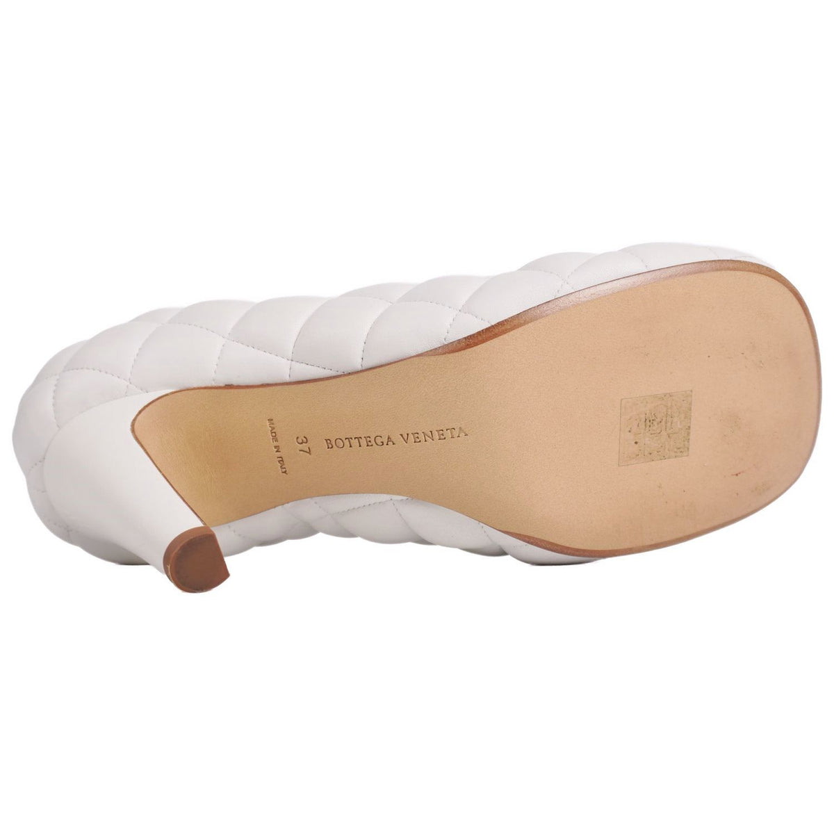 Bottega Veneta Pumps Quilted Heels — view 8