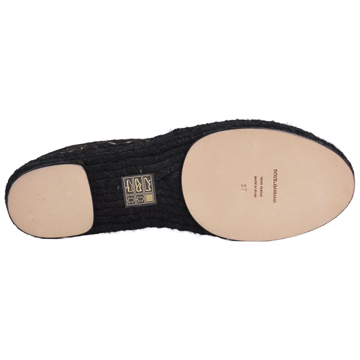 Dolce & Gabbana Slip on Espadori Slippers — view 8