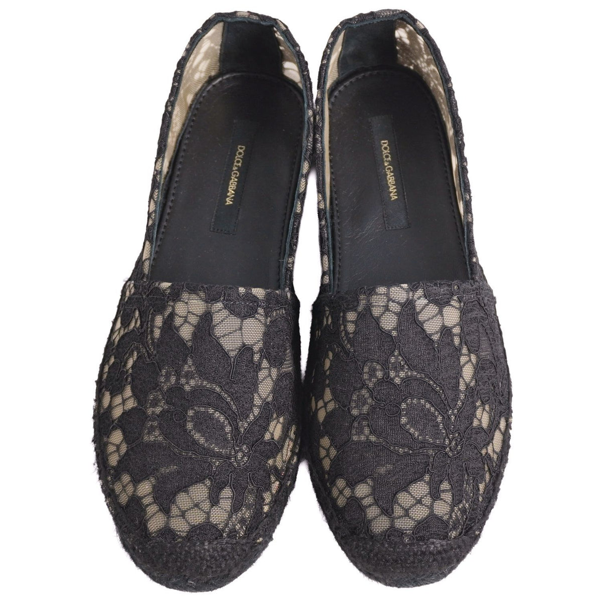 Dolce & Gabbana Slip on Espadori Slippers — view 4
