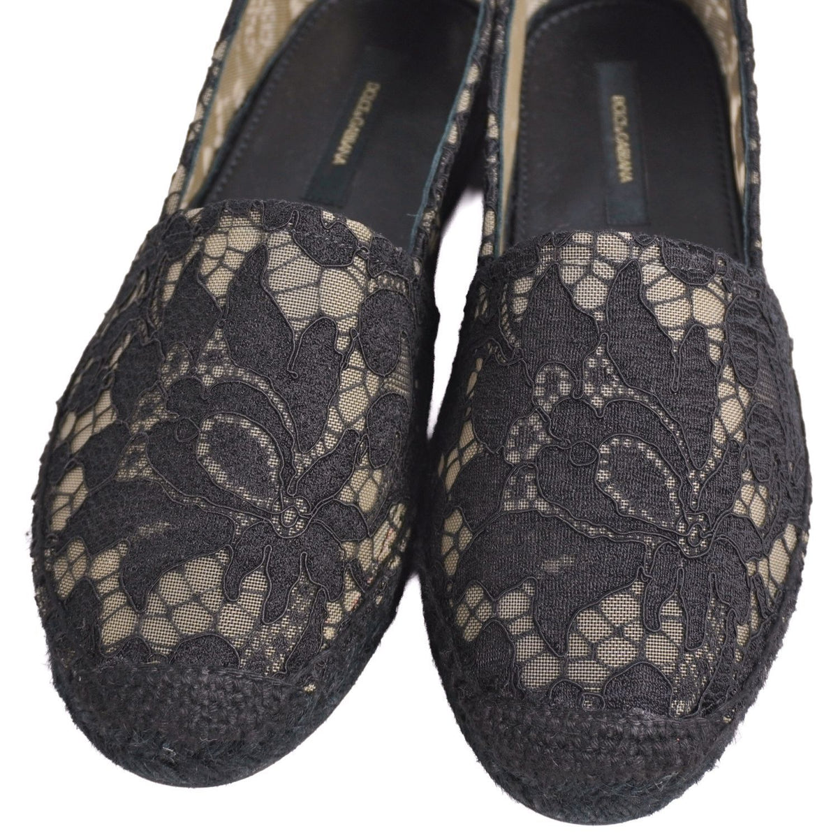 Dolce & Gabbana Slip on Espadori Slippers — view 3