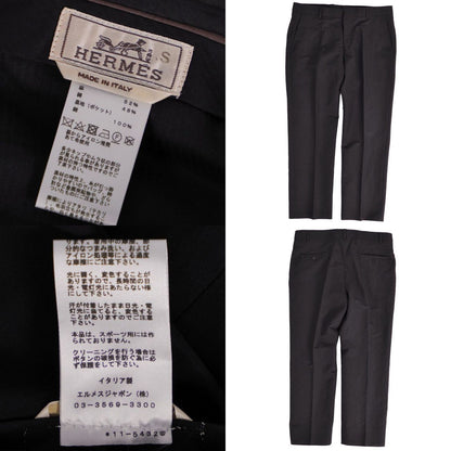 Hermes Pants Long Trousers Linen — view 6