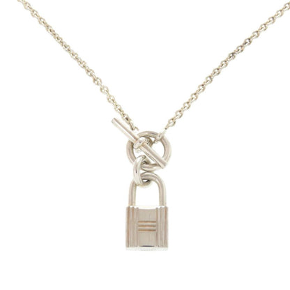 Hermes Amulette Cadena Necklace 925 Sterling Silver