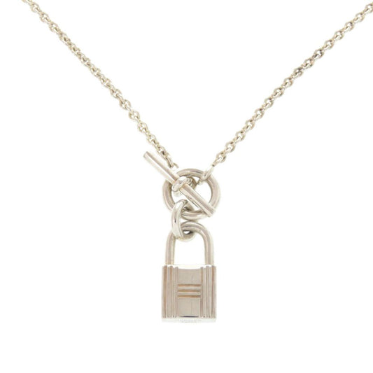 Hermes Amulette Cadena Necklace 925 Sterling Silver