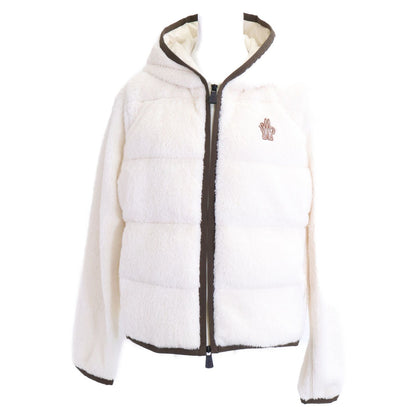 Moncler Grenoble Maglia Cardigan Partly Down Hoodie Fleece Jacket