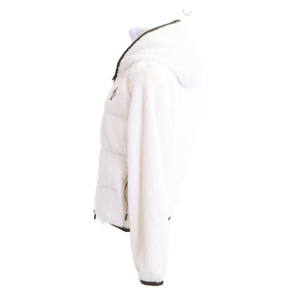 Moncler Grenoble Maglia Cardigan Partly Down Hoodie Fleece Jacket — view 2