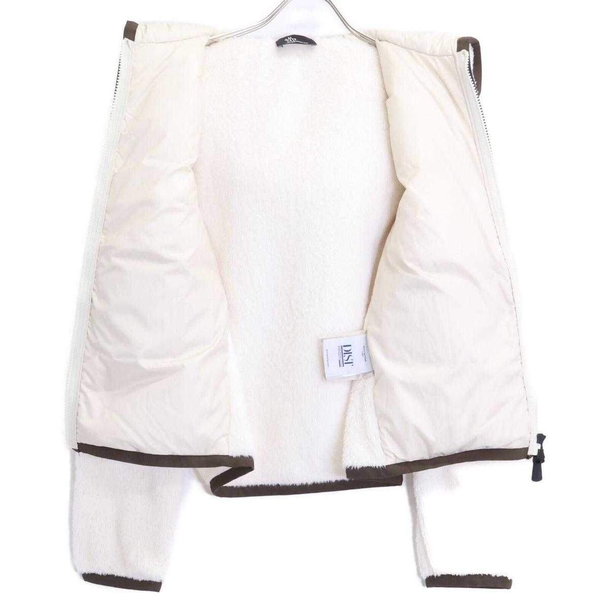 Moncler Grenoble Maglia Cardigan Partly Down Hoodie Fleece Jacket — view 4