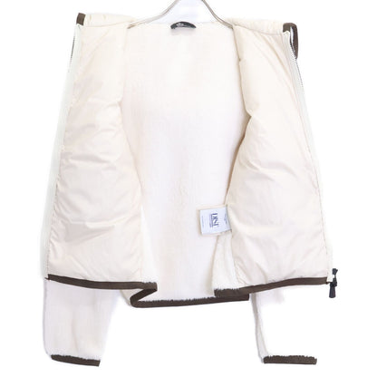 Moncler Grenoble Maglia Cardigan Partly Down Hoodie Fleece Jacket — view 4