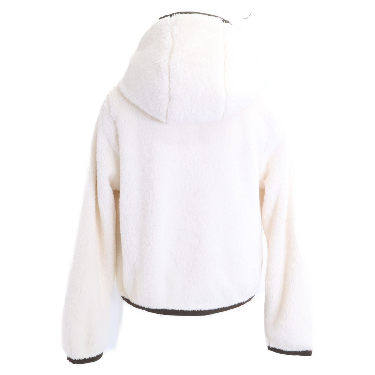 Moncler Grenoble Maglia Cardigan Partly Down Hoodie Fleece Jacket — view 3