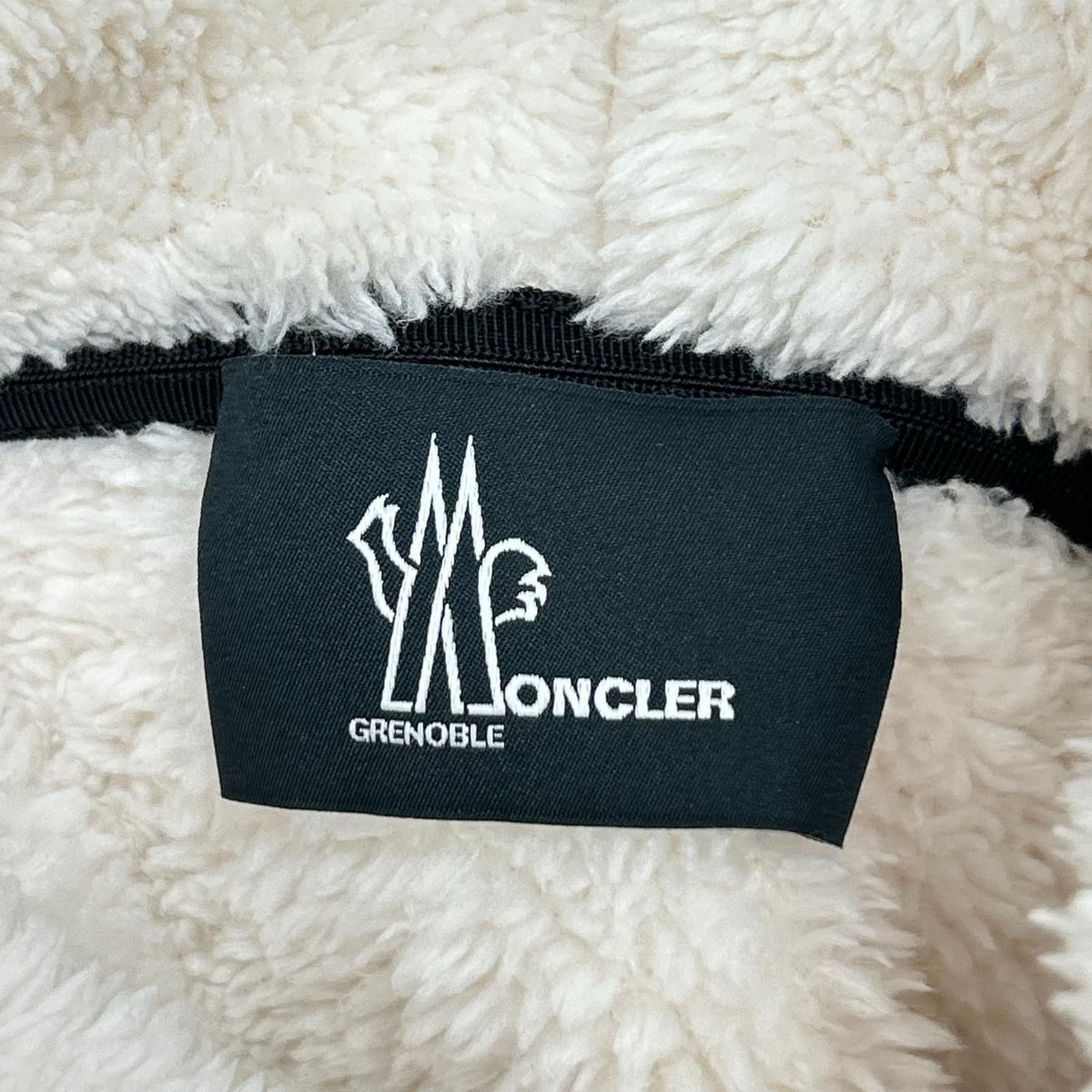 Moncler Maglia Con Cappuccio Fleece — view 3