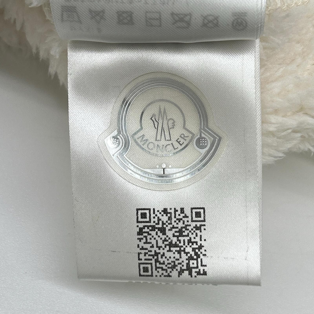 Moncler Maglia Con Cappuccio Fleece — view 5